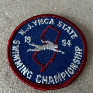 1994 swimming championships patch